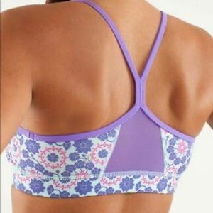 Lululemon Power Y sports bra size 4